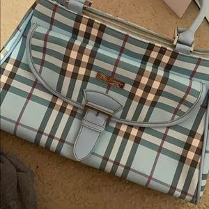 burberry handbag vintage